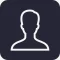 Default user avatar