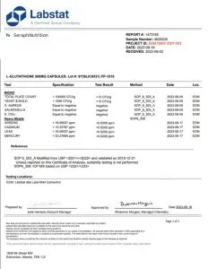 Glutathione Gummies 21 Seraph Nutrition Glutathione Gummies report 2