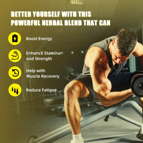 Herbal Shilajit Gummies for boosting energy, enhancing stamina, aiding muscle recovery, and reducing fatigue