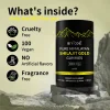 Cruelty-free, 100% vegan Shilajit Gummies with no artificial flavors or fragrances