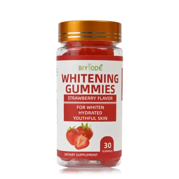 Whitening Gummies - Glutathione Skin Supplements for Even Skin Tone and Radiant Complexion