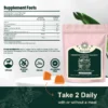 Feminine Balance Gummies - Women's Probiotic Gummies for Vaginal Health Supplement, Supports pH Balance, Fresh Pineapple Flavor