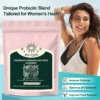 Feminine Balance Gummies - Women's Probiotic Gummies for Vaginal Health Supplement, Supports pH Balance, Fresh Pineapple Flavor