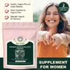Feminine Balance Gummies - Women's Probiotic Gummies for Vaginal Health Supplement, Supports pH Balance, Fresh Pineapple Flavor