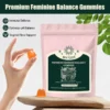Feminine Balance Gummies - Women's Probiotic Gummies for Vaginal Health Supplement, Supports pH Balance, Fresh Pineapple Flavor